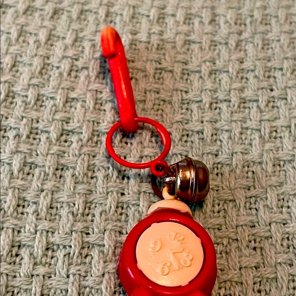 Vintage 80’s charm for plastic charm necklace.